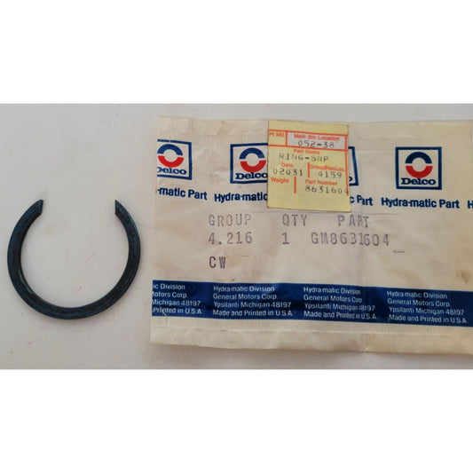 Delco Hydra-matic Part #8631604 RING SNAP- New old Stock