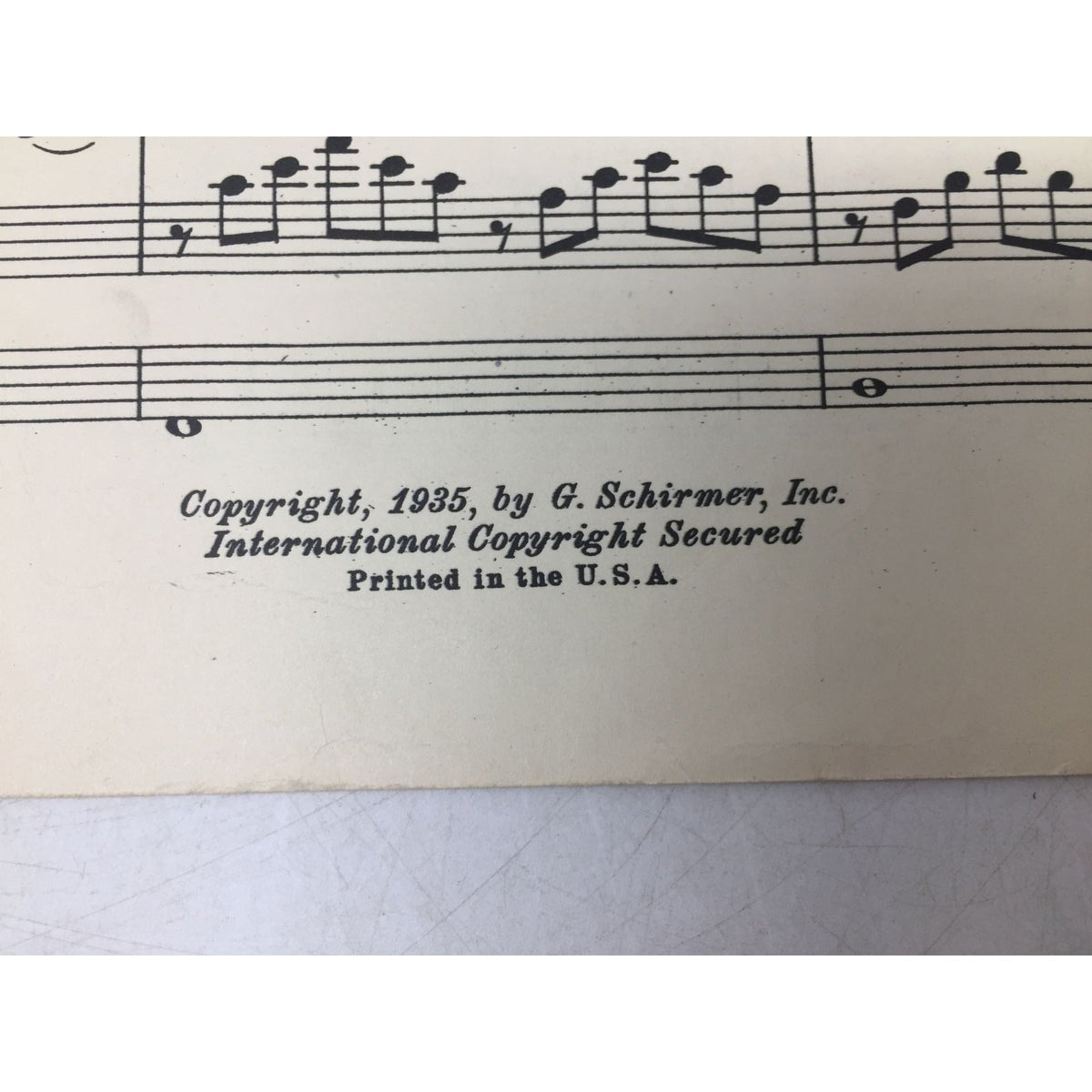Vintage Sheet Music for "The Lord's Prayer" A+ Stuff  A+ Stuff Sheet Music