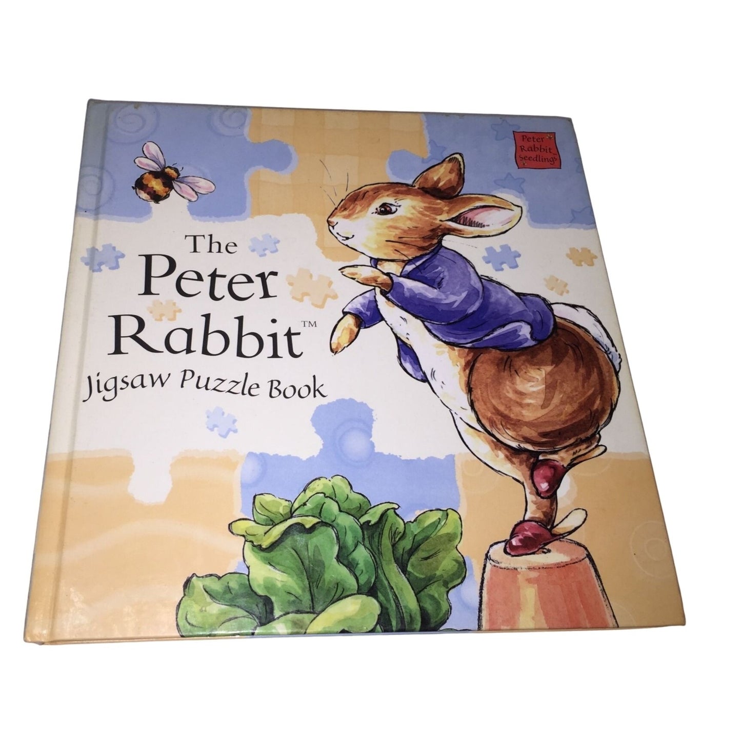 The Peter Rabbit Jigsaw Puzzle Book by Potter, Beatrix