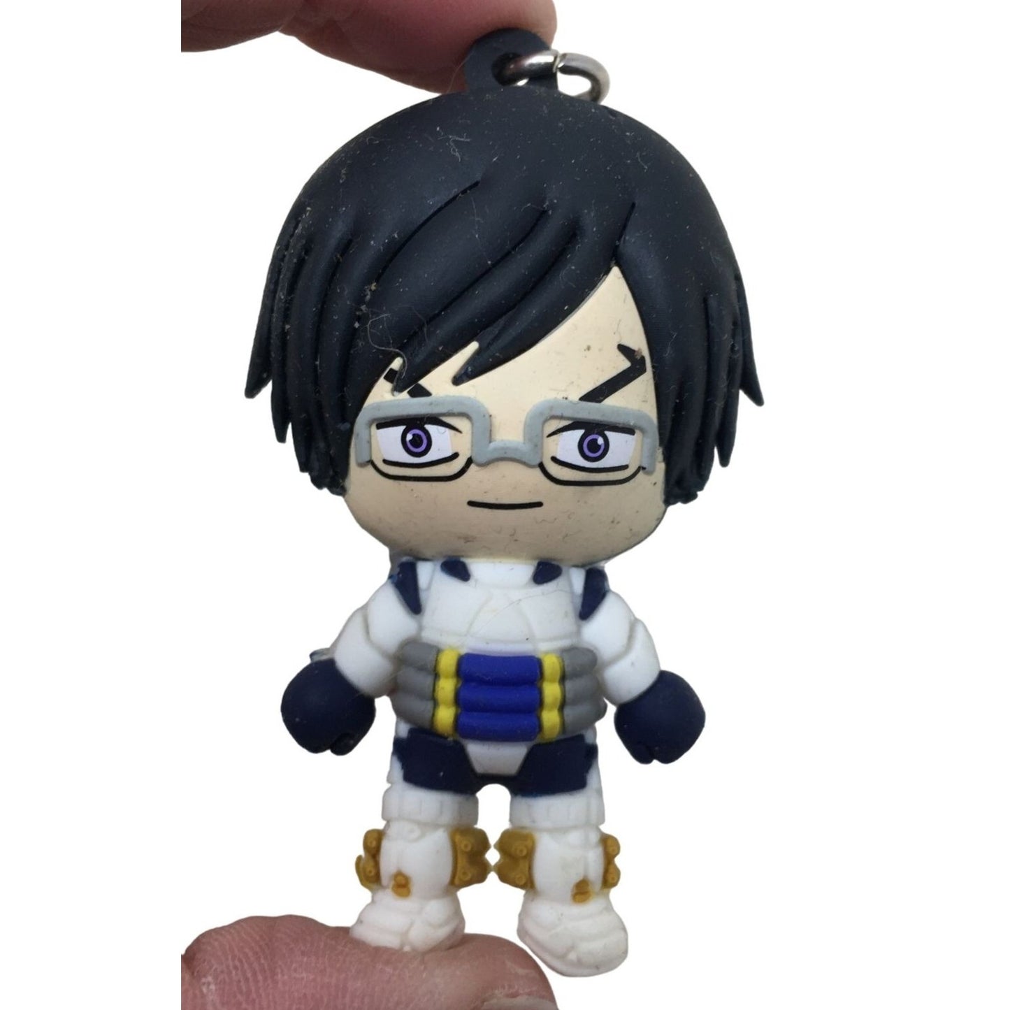 My Hero Academia Tenya Iida Keychain/ Key Ring Anime Manga