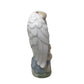 Ceramic Guardian Angel with Children Baby Boy/Girl Figurine- 5" Tall