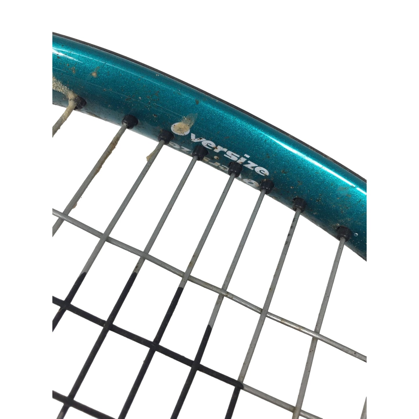 Oversized Green Fusion Tennis Racket (about 27" long)