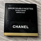 Black Chanel Double Mirror Compact - New in Box Chanel  A+ Stuff