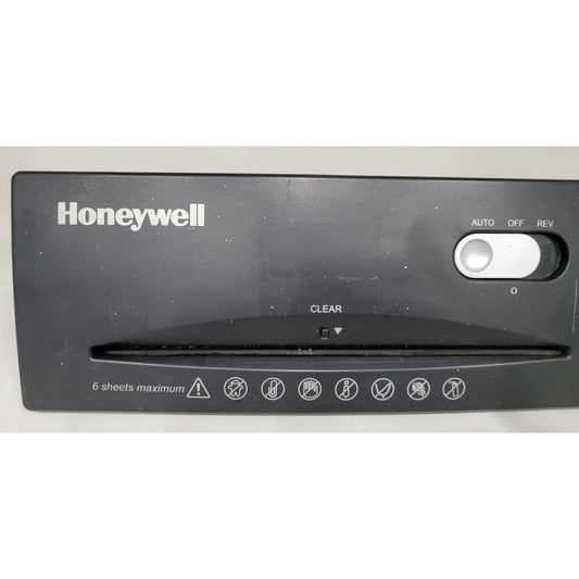 Honeywell 6-Sheet Paper Shredder Model SS6054/SS061BH (Doesnt come with bin/basket)