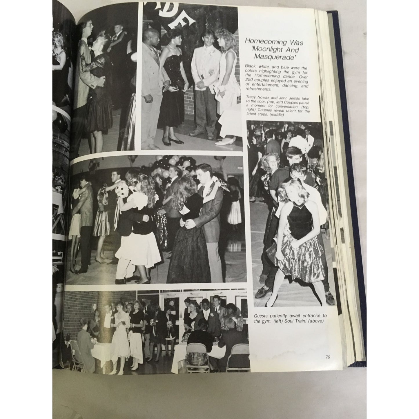 Vintage 1990 Marian Catholic High School Hardback Yearbook