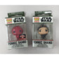 Funko Pop Pocket Keychains- 2 Star Wars Fennec Shand New In Box- For Ages 3+