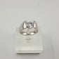 Shimmering and Beautiful 2.00 Carat DiamondLite Solitaire Ring  - Sterling Size 6.5