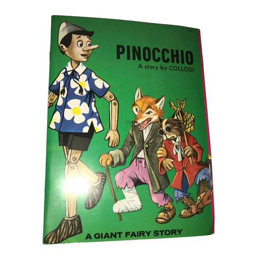 Set of 2 Childrens Books- A Giant Fairy Story- Sleeping Beauty & Pinocchio - A+ Stuff
