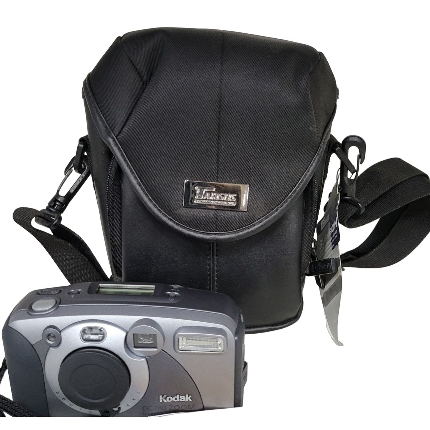 Kodak DC280 ZOOM Digital Camera w/ Camera Bag