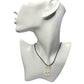 Gucci Aries ( Zodiac / Horoscope ) Sterling Silver Plate Necklace