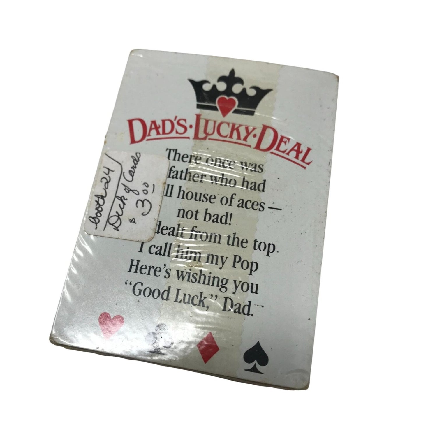 Novelty Vintage Playing Cards- Dad's Lucky Deal, Zodiac Signs, Etc...