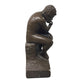 Vintage Resin Sculpture/Statue Thinker Bookends (2)