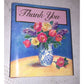 "Thank You"- Heartland Samplers, Inc. Vintage Miniature Book