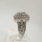 Beautiful 1.00 Carat Natural Cushion Cut Diamond Ring Size 6.25