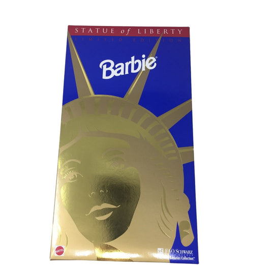 Mattel Barbie Statue of Liberty Limited Edition FAO Schwarz Doll (1995)