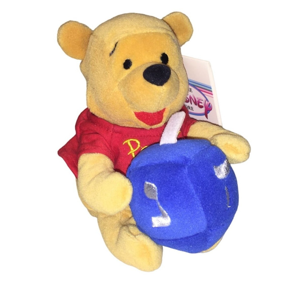 Disney Hanukkah Bear Winnie The Pooh Collectible Stuffed Animal NWT