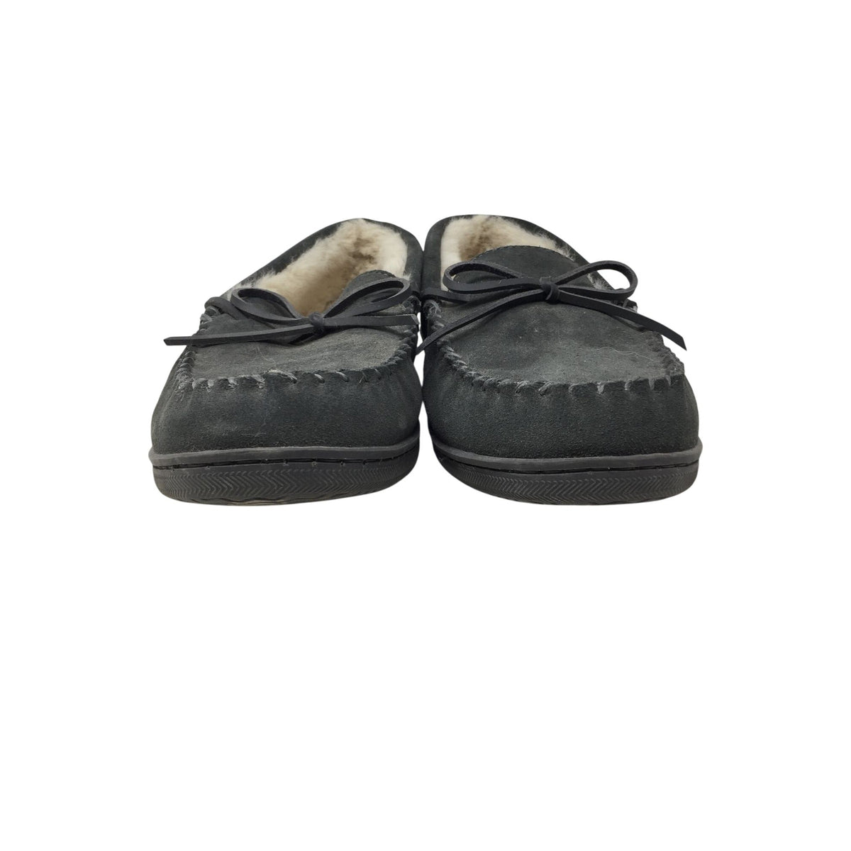 Charcoal Grey MySlipper Moccasin Slippers by MyPillow MySlipper  A+ Stuff Men's Shoes/Slippers