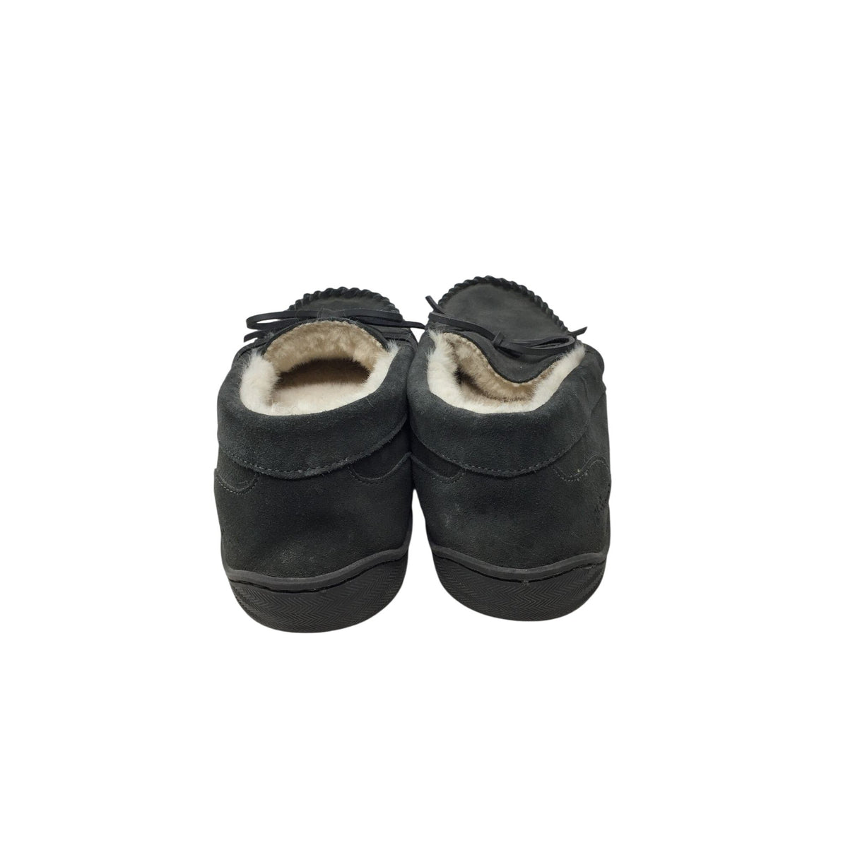 Charcoal Grey MySlipper Moccasin Slippers by MyPillow MySlipper  A+ Stuff Men's Shoes/Slippers