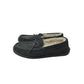Charcoal Grey MySlipper Moccasin Slippers by MyPillow MySlipper  A+ Stuff Men's Shoes/Slippers