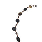 Women's Unique Beaded Necklace with Clasp