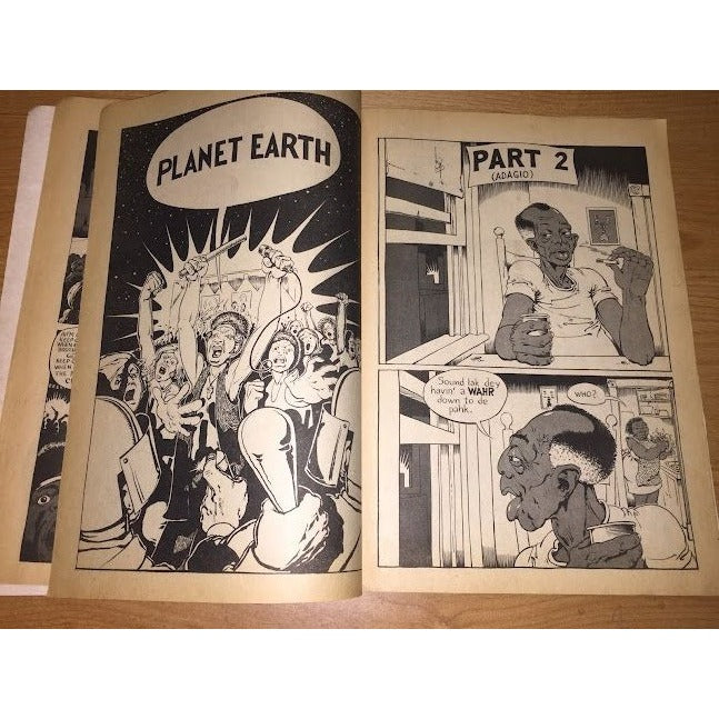 Radical Rock Comic by Guy Colwell - Inner City Romance Comix 2  (1972)