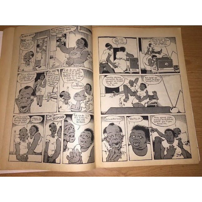 Radical Rock Comic by Guy Colwell - Inner City Romance Comix 2  (1972)