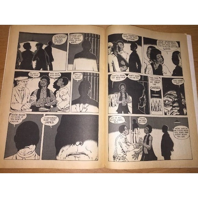 Radical Rock Comic by Guy Colwell - Inner City Romance Comix 2  (1972)