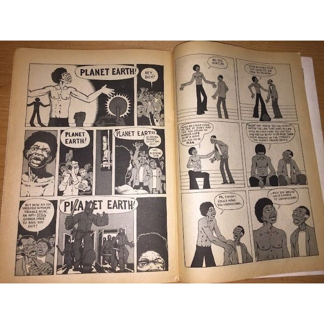 Radical Rock Comic by Guy Colwell - Inner City Romance Comix 2  (1972)