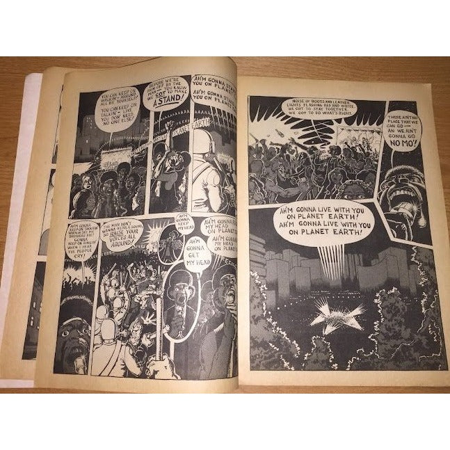 Radical Rock Comic by Guy Colwell - Inner City Romance Comix 2  (1972)