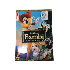 Walt Disney's Bambi Platinum Edition 2-Disc Special Edition DVD