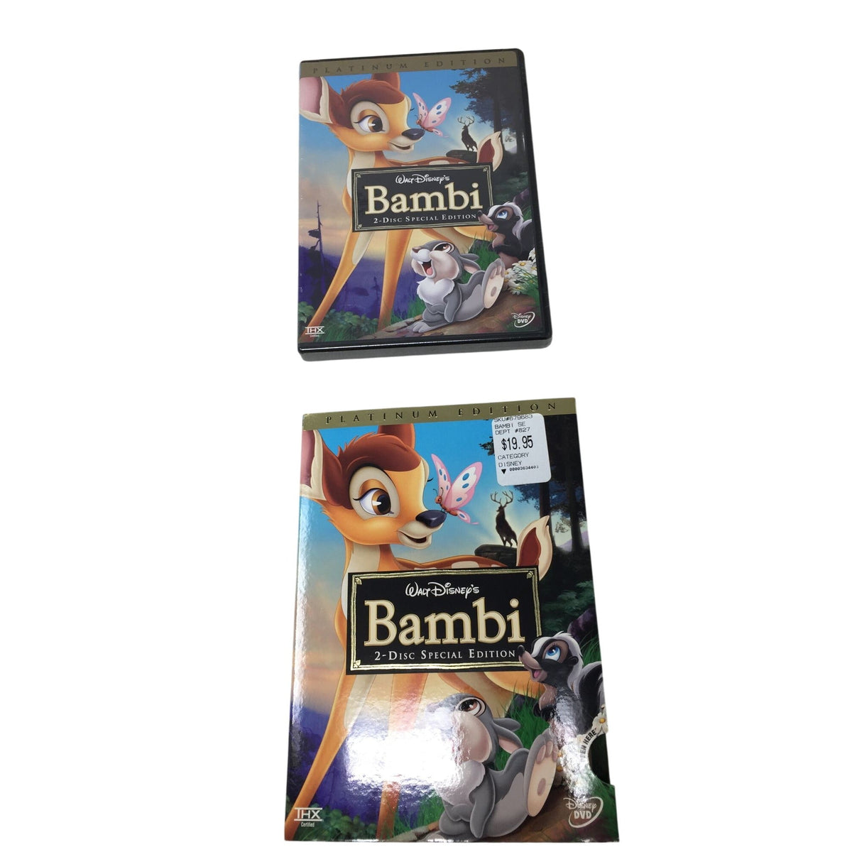 Walt Disney's Bambi Platinum Edition 2-Disc Special Edition DVD A+ Stuff  A+ Stuff DVDs & Videos