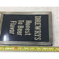 Drewrys Honest To Beer Flavor Big Mouth Barrel Sign - About 18" x 6"