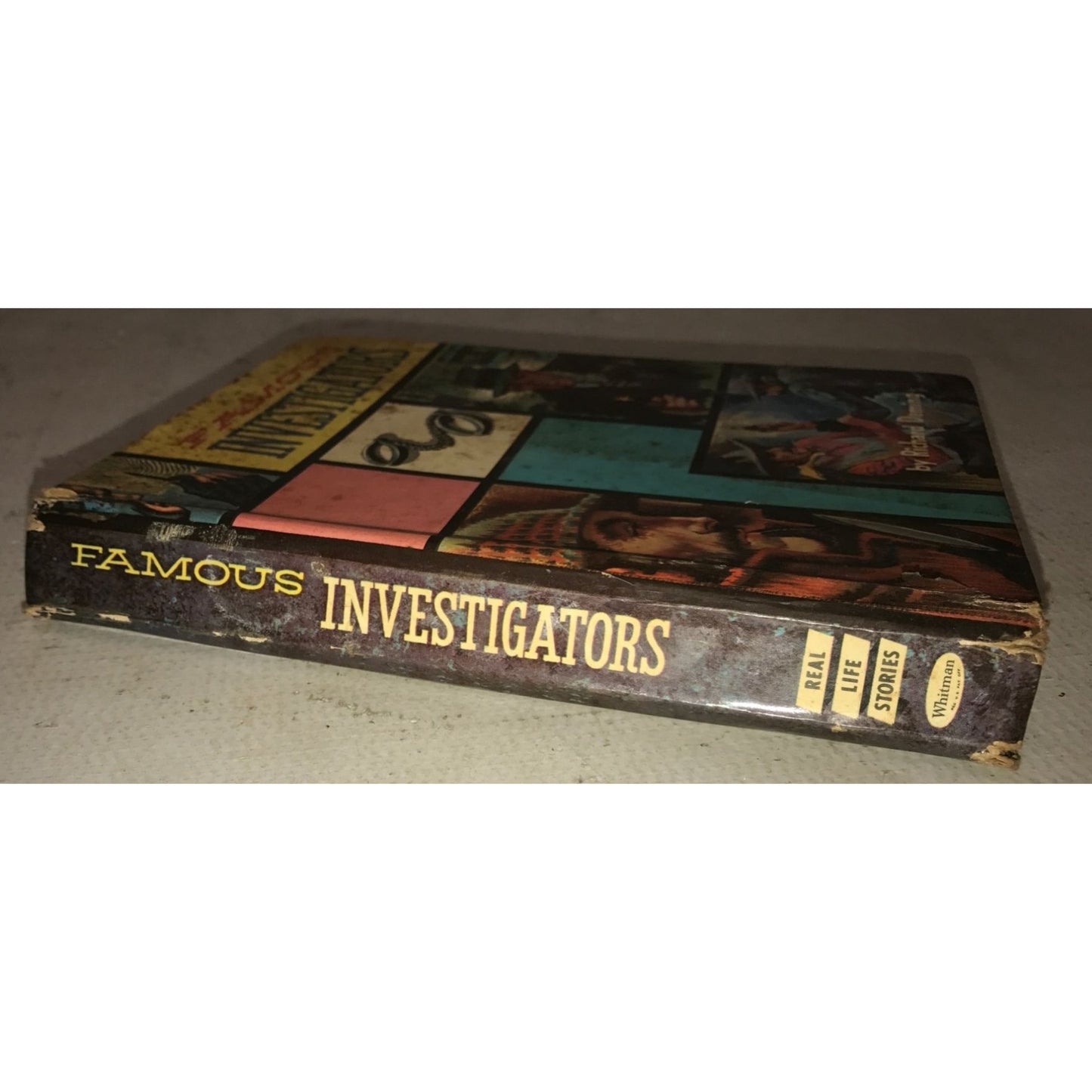 Famous Investigators Book by Richard Deming