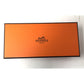 Hermès Green, Yellow, Orange, Aqua and Teal Silk Bow Tie with Box