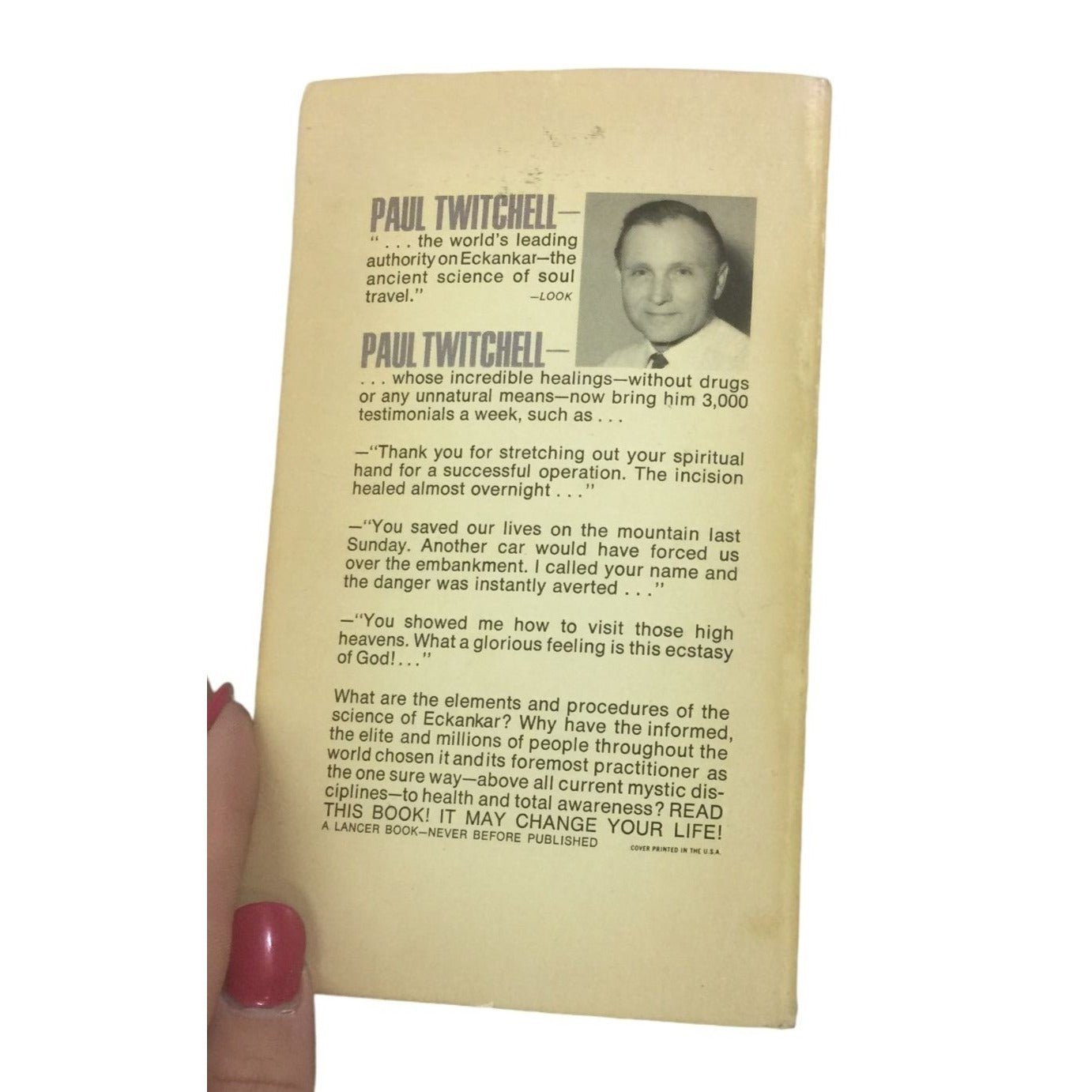 In my soul I am free- The incredible Paul Twitchell Story