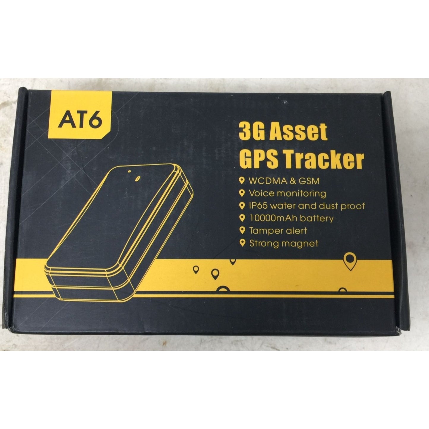 3G Asset GPS Tracker New in Box