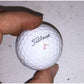 Titleist Autographed Signed Golf Ball Sports Collectible