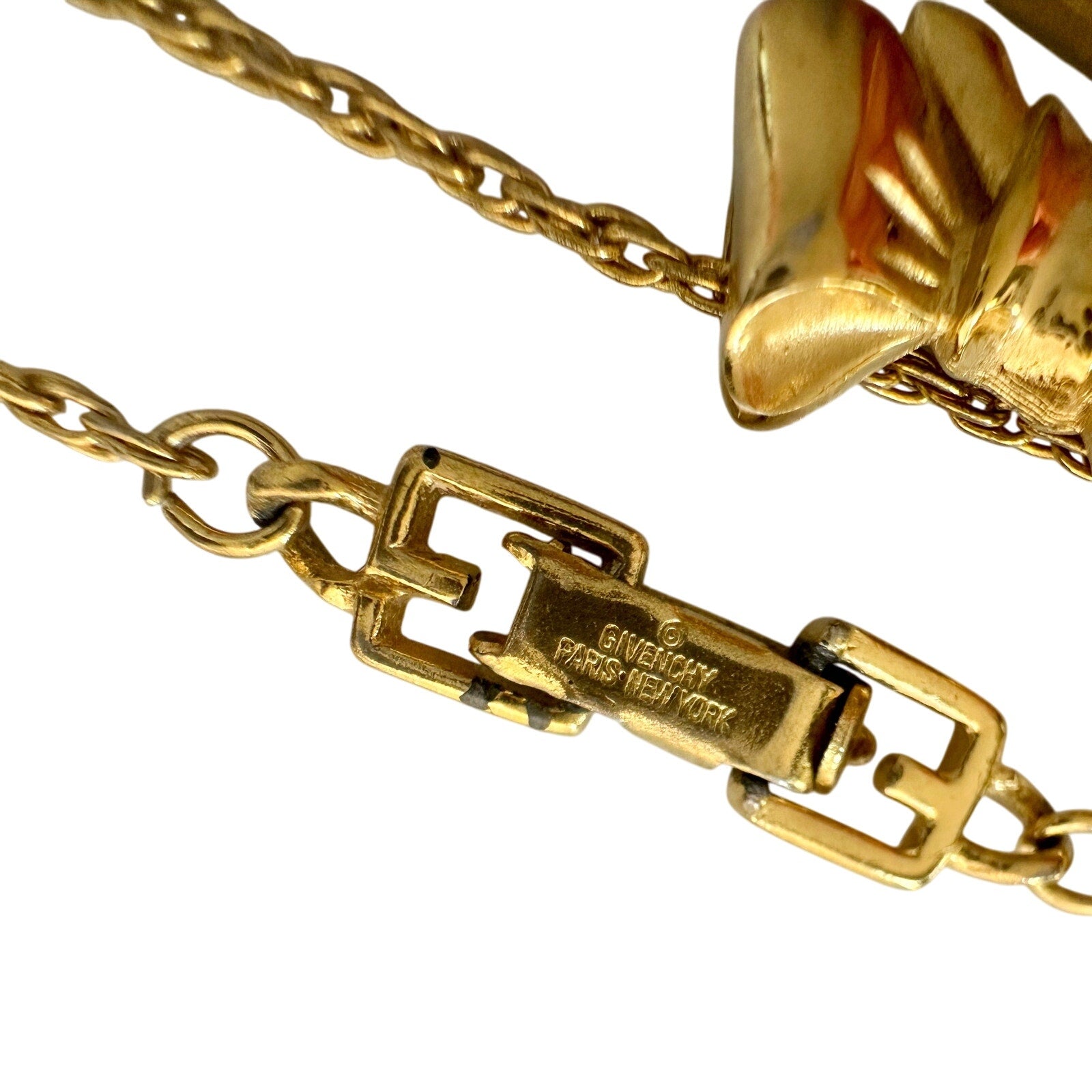 Givenchy G with Big Bow Gold Plated Necklace Givenchy  A+ Stuff Pendant with nicklace