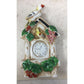 Vintage Hand Painted Cuckoo Clock Wall Vase Pocket Planter