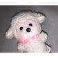 Vintage Russ Berrie & Co. Lamb Stuffed Animal Plush Toy- Made in Korea