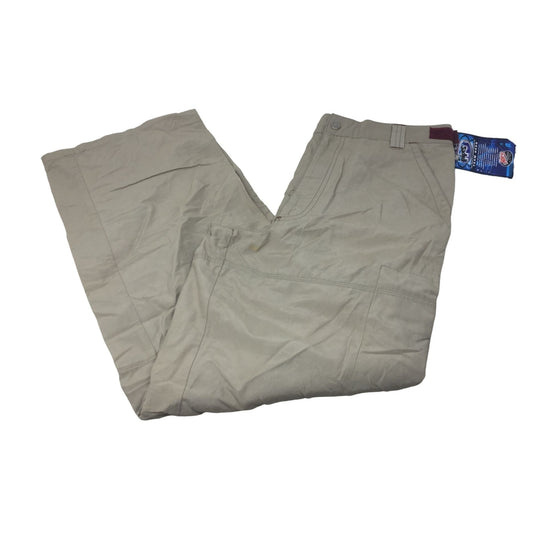 LEE Khaki Pants Size 16H with Pockets NWT