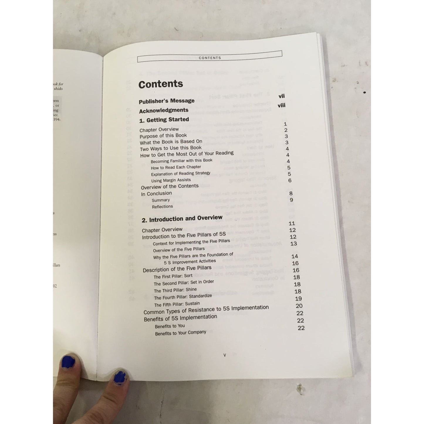 5S for Operators 5 Pillars for the Visual Workplace - Shop Floor Series Book