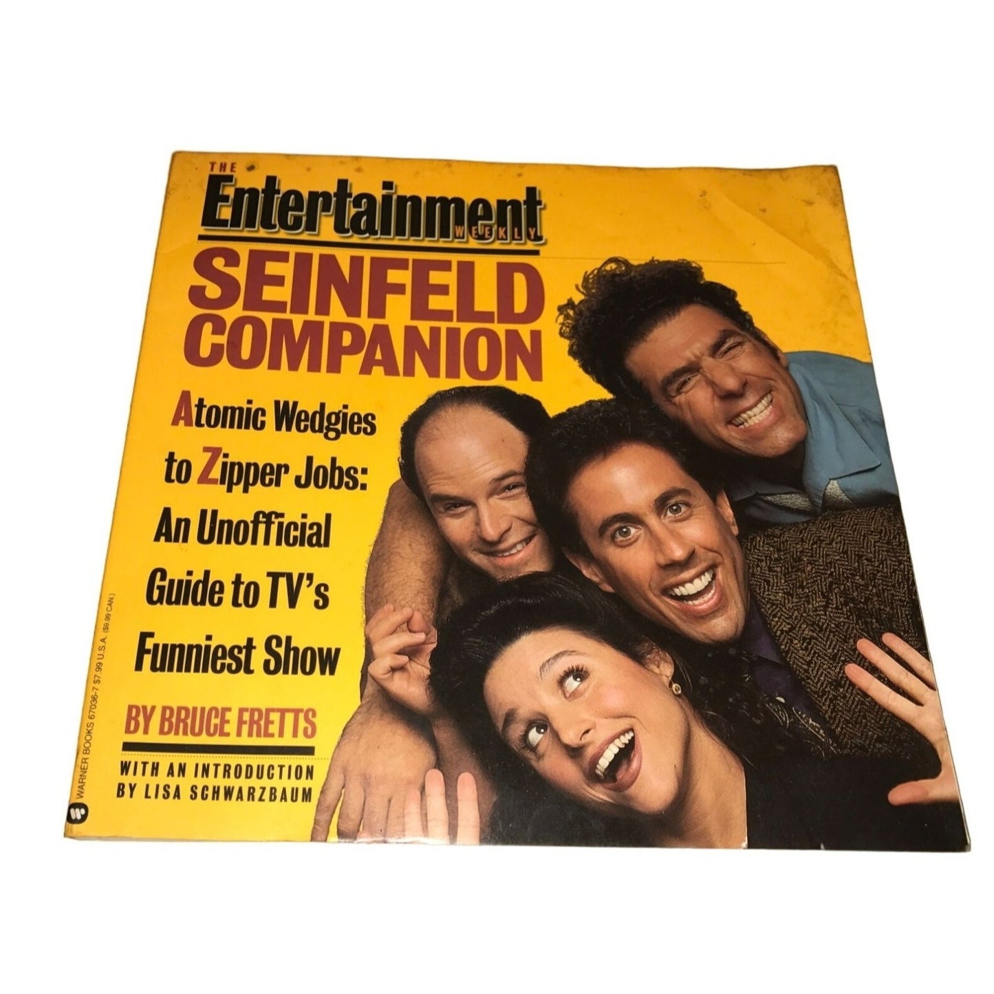 The  ENTERTAINMENT SEINFELD COMPANION Paperback Book by Bruce Fretts