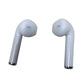 White Fisher Bluetooth Earbuds with Case