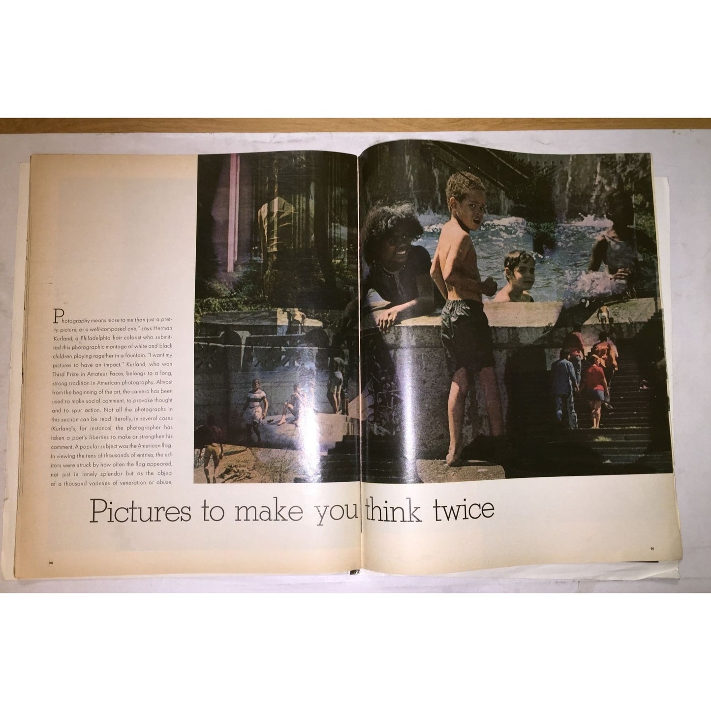 Vintage 1970 December 25 LIFE Magazine, Prizewinning Pictures