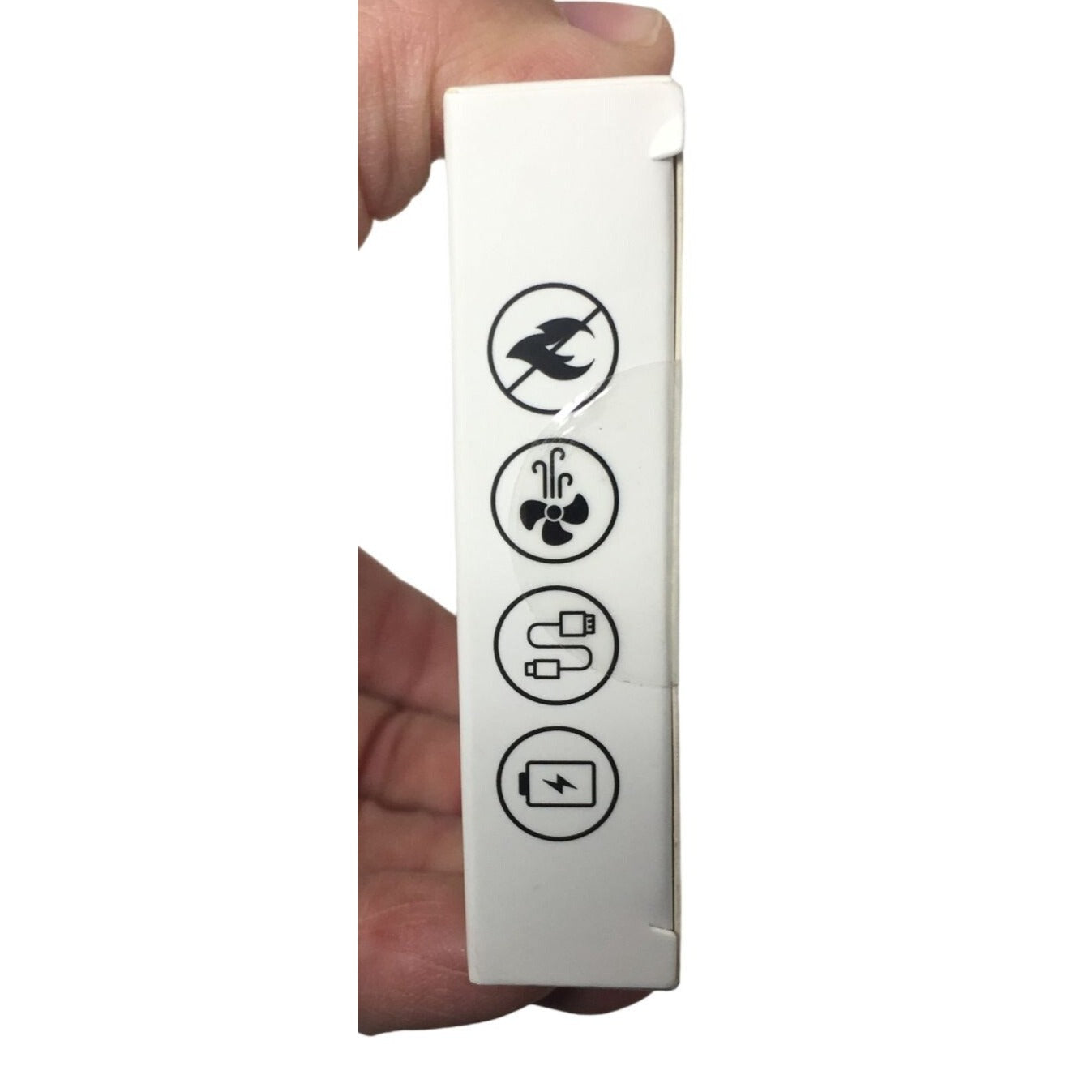 LcFun Waterproof Lighter Outdoor Windproof Dual Arc Electric Lighter (USB Rechargeable)