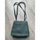 Hunter Green Leather Burberry Bag