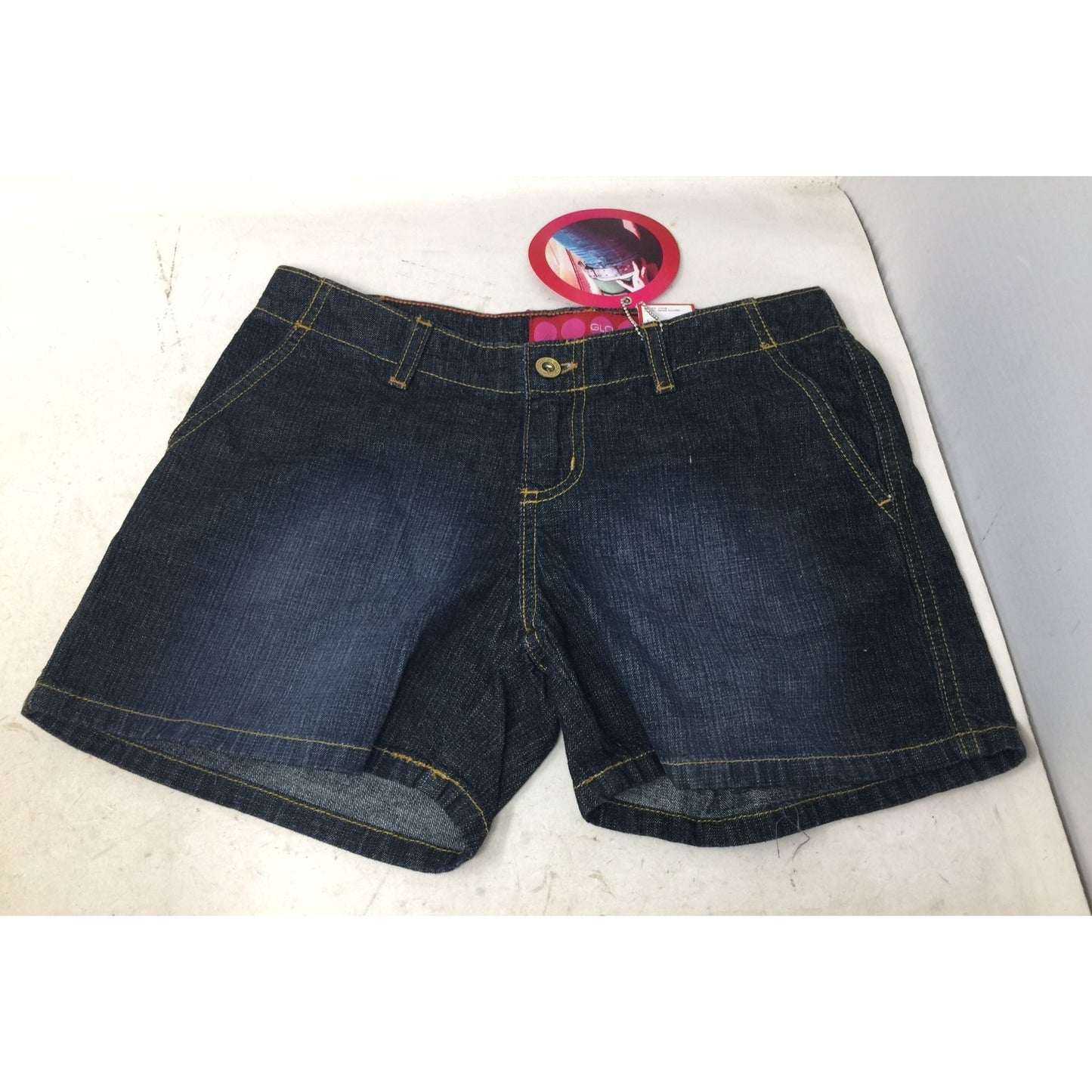 GLO Jeans Jean Shorts Size 3 Juniors NWT