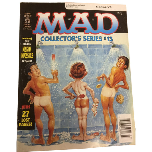 Vintage July 1996 MAD Magazine Collector's Series #13 (Super Special)