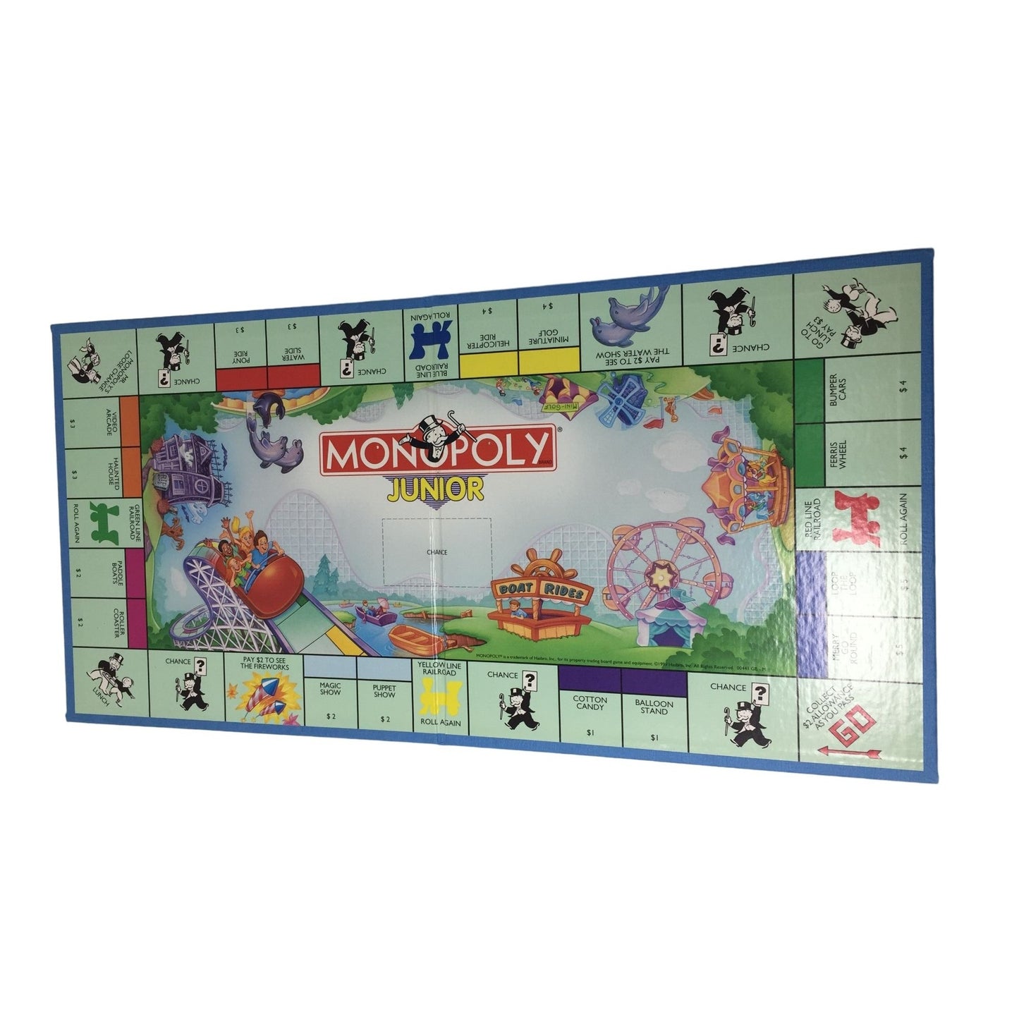 Vintage Monopoly Junior Board Game by Park Brothers